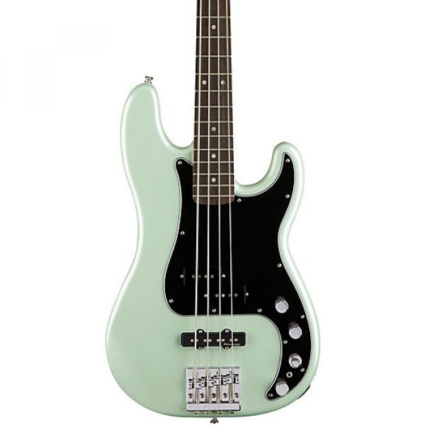 Fender Deluxe Active Precision Bass Special, Rosewood Fingerboard Sea Foam Pearl #1 image