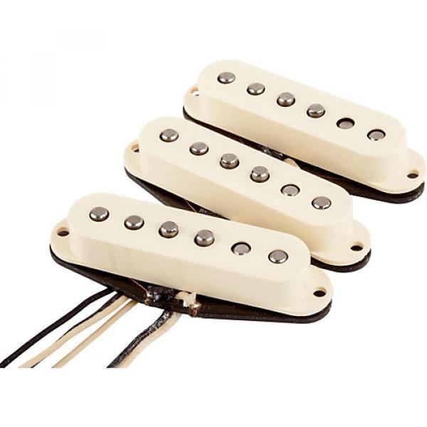 Fender Stratocaster Original 57/62 Pickup Set White #1 image