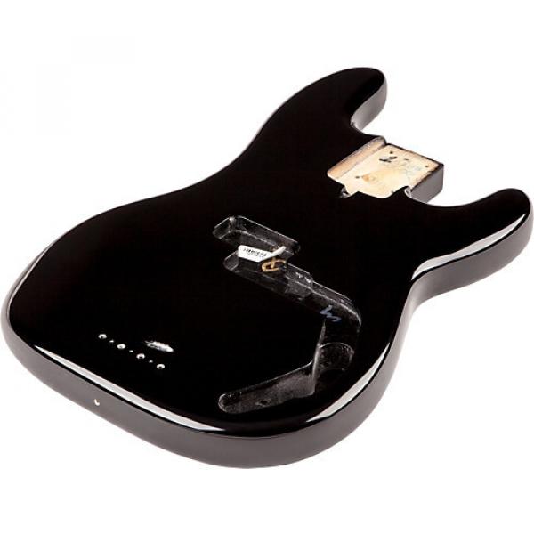 Fender USA Precision Bass Alder Body Black #1 image