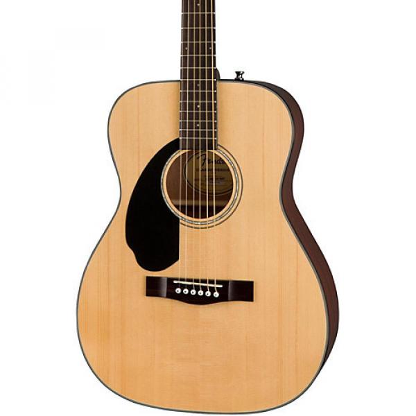 Fender Classic Design Series CC-60S Concert Left-Handed Acoustic Guitar Natural #1 image