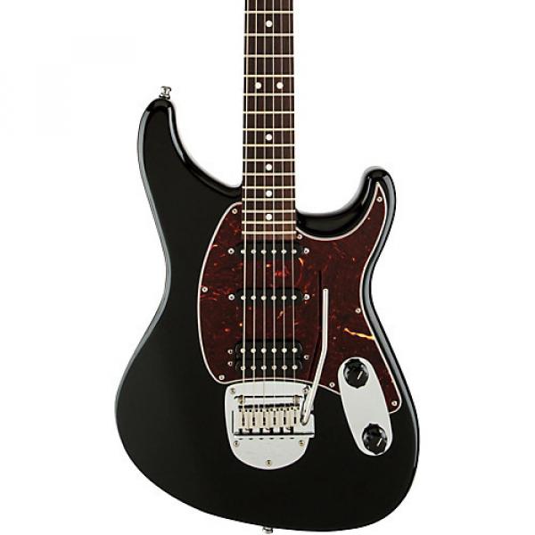 Fender Sergio Vallin Signature Electric Guitar Black Rosewood #1 image