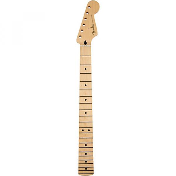 Fender Stratocaster Replacement Neck with Maple Fretboard #1 image