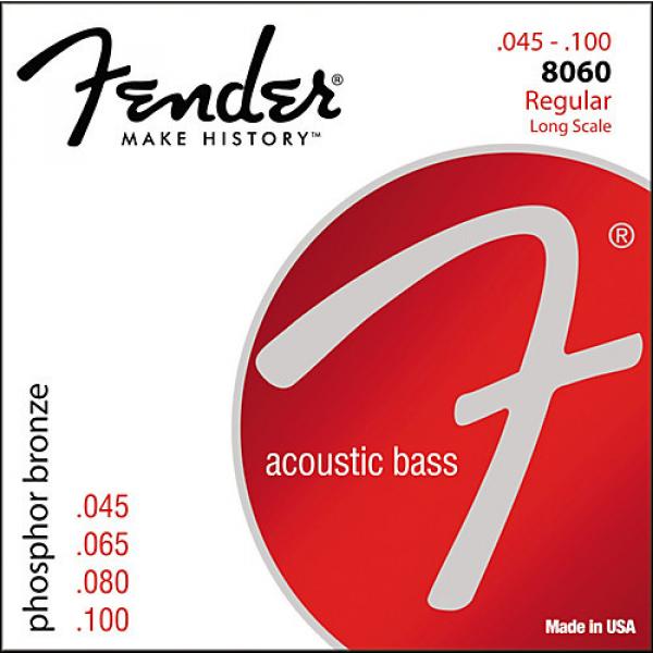 Fender 8060 PHOSPHOR BRONZE ACOUSTIC BASS STRINGS #1 image