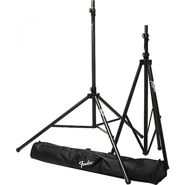 Fender ST-275 Tripod Speaker Stand Set with Carrying Bag #1 image