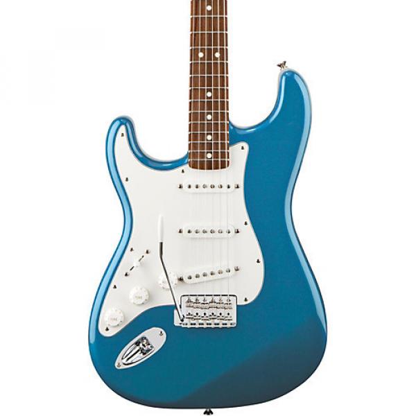 Fender Standard Stratocaster Left Handed  Electric Guitar Lake Placid Blue Rosewood Fretboard #1 image