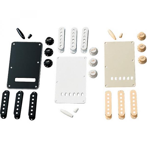 Fender Stratocaster Accessory Kit Parchment #1 image