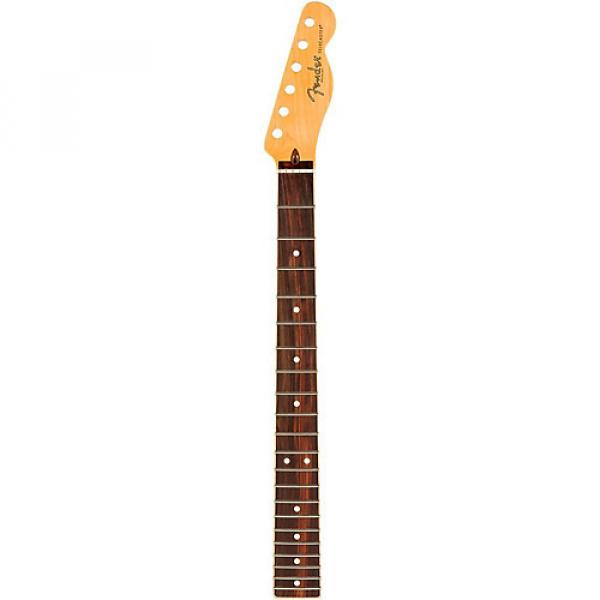 Fender American Channel-Bound Telecaster Maple Neck w/ Rosewood Fingerboard Natural #1 image