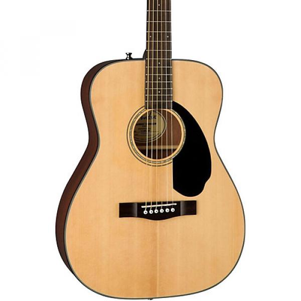 Fender Classic Design Series CC-60S Concert Acoustic Guitar Natural #1 image