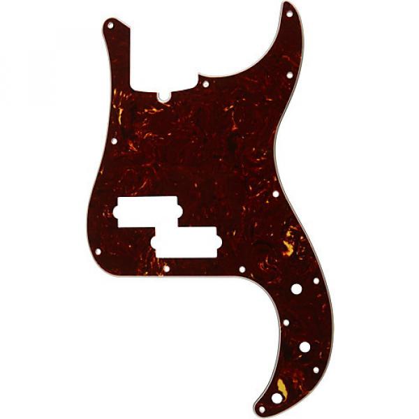 Fender 13 Hole Standard P Bass Pickguard Tortoise Shell #1 image
