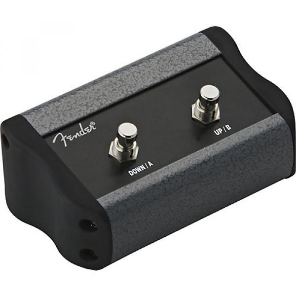 Fender 2-Button Footswitch for Mustang Amps Black #1 image