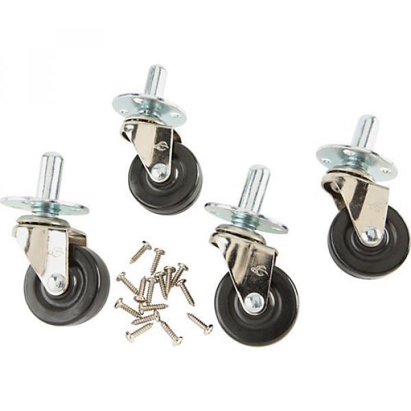 Fender Amplifier Casters with Hardware Set of 4 #1 image
