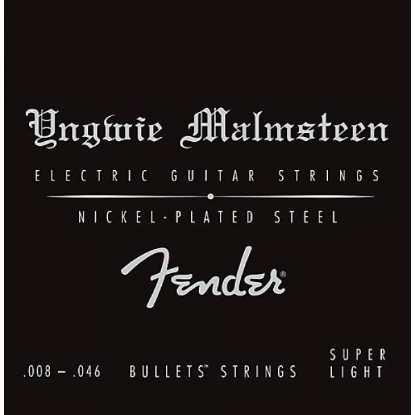 Fender Yngwie Malmsteen Signature Electric Guitar Strings #1 image
