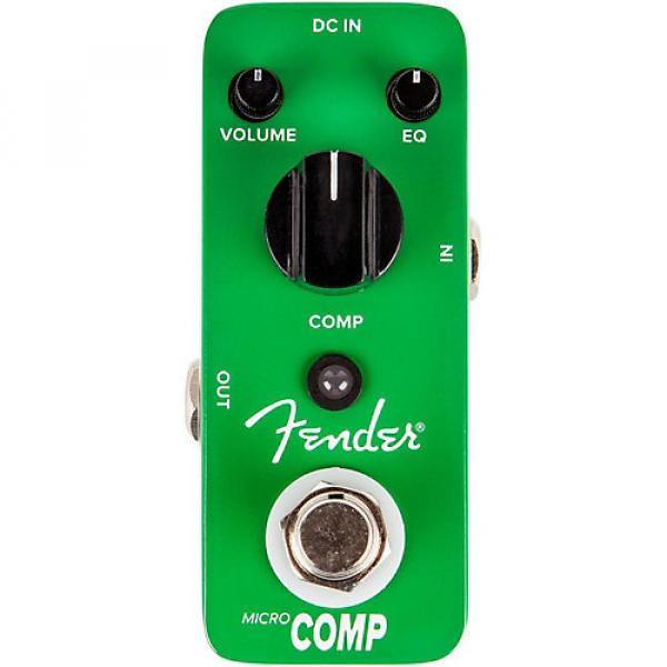 Fender Micro Compressor Guitar Effects Pedal #1 image