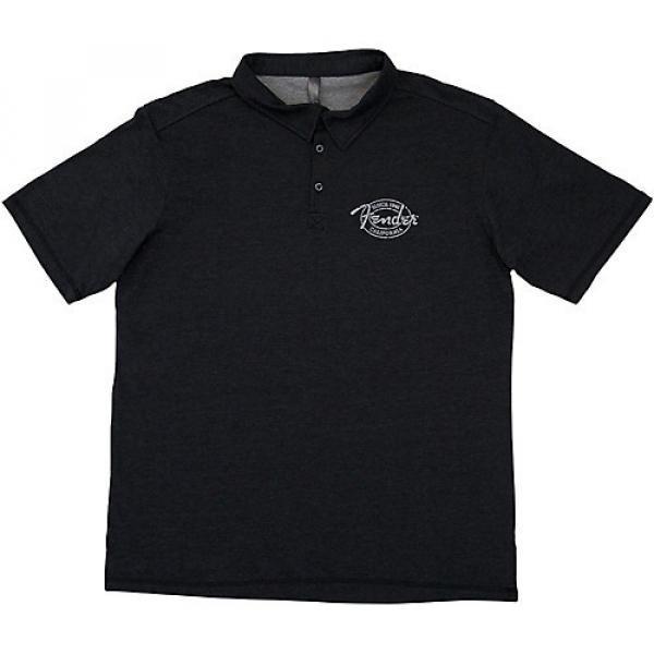 Fender Industrial Polo Small Black #1 image