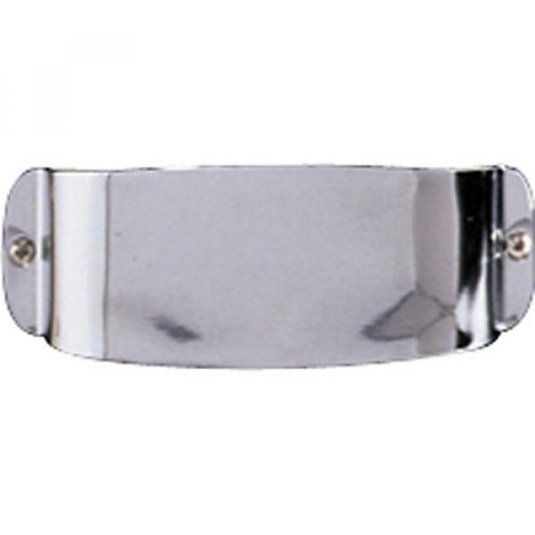 Fender Replacement J-Bass Pickup Cover Chrome #1 image