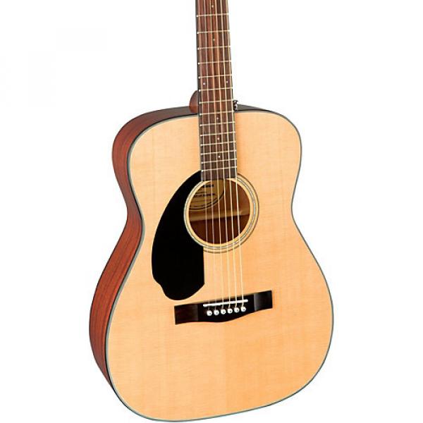 Fender Classic Design Series CD-60S Dreadnought Left-Handed Acoustic Guitar Natural #1 image