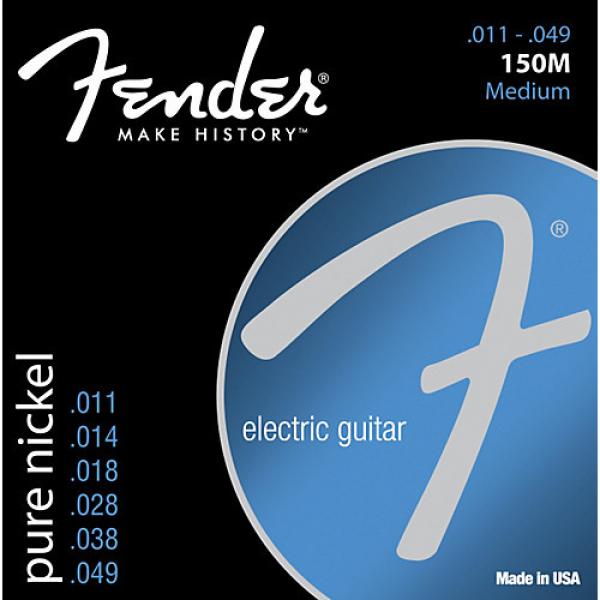 Fender 150M Original Pure Nickel Electric Strings - Medium #1 image