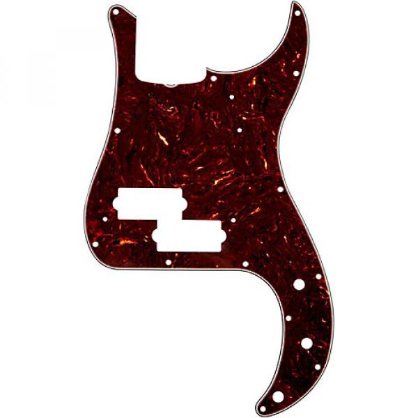 Fender 13-Hole '63 Precision Bass Pickguard, 3-Ply, Brown Shell #1 image