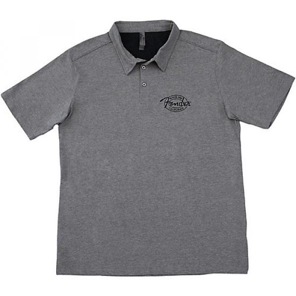 Fender Industrial Polo Small Gray #1 image