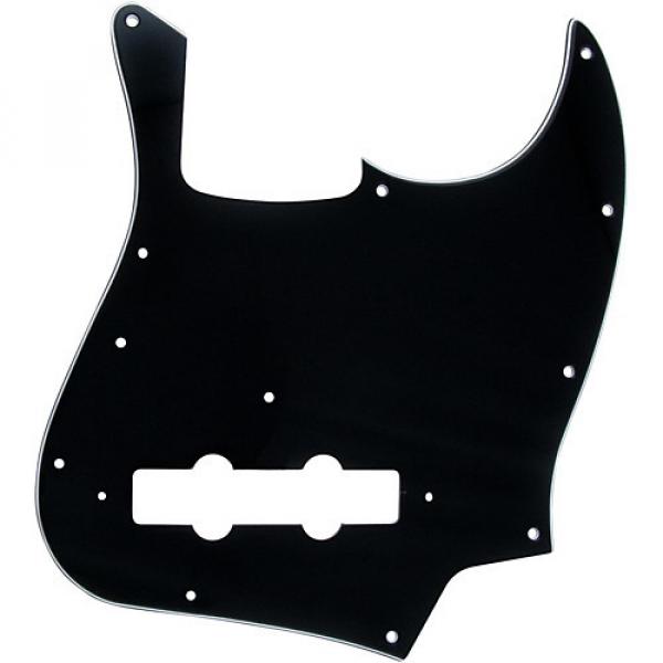 Fender 11-Hole Jazz Bass Pickguard, Black #1 image
