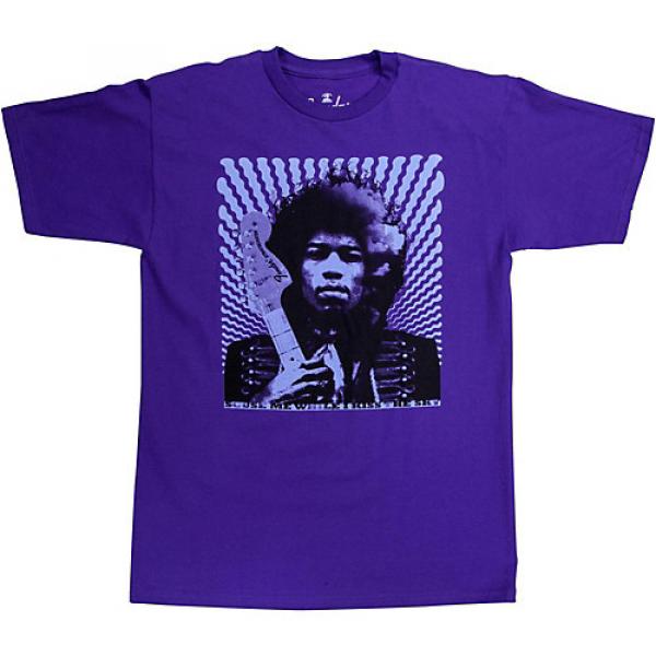 Fender Jimi Hendrix "Kiss the Sky" T-Shirt Purple X-Large #1 image