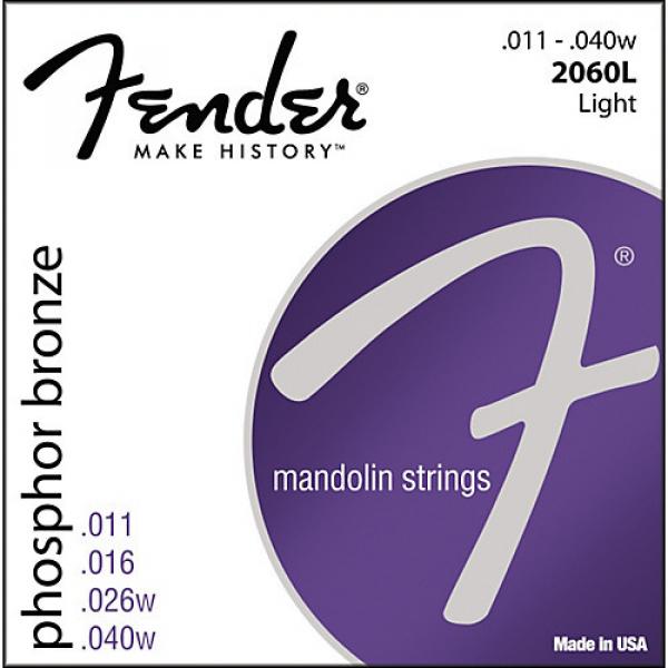 Fender Phosphor Bronze Mandolin Strings - Light #1 image