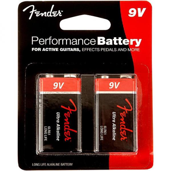 Fender 9 Volt Battery 2 Pack #1 image