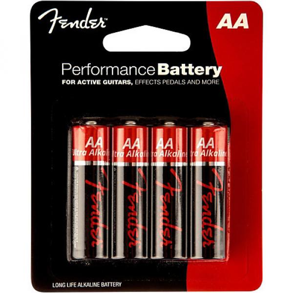 Fender AA Battery 4 Pack #1 image