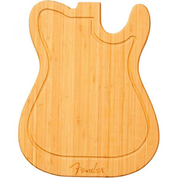 Fender Telecaster Bamboo Cutting Board #1 image