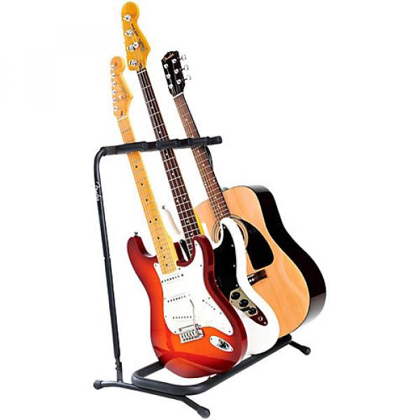 Fender Folding 3-Guitar Stand #1 image
