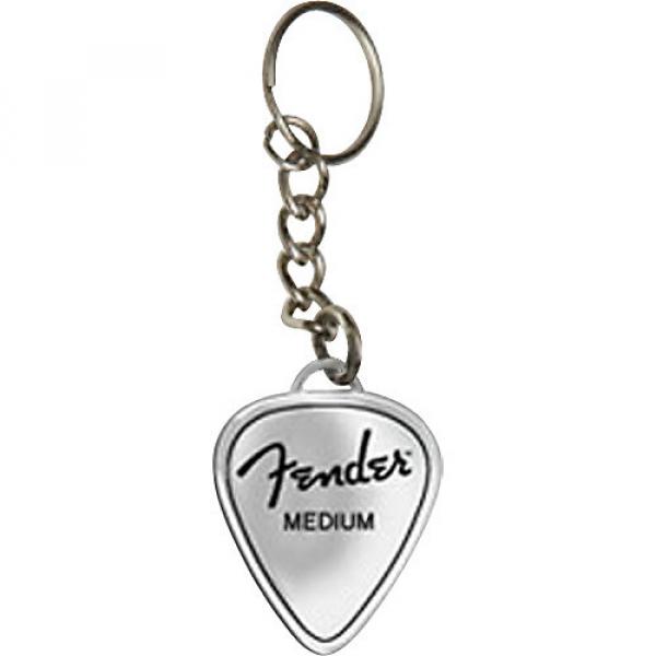 Fender Medium Pick Keychain #1 image