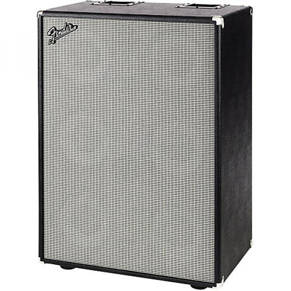 Fender Bassman 610 Pro 1,600W 6x10 Bass Speaker Cabinet Black #1 image