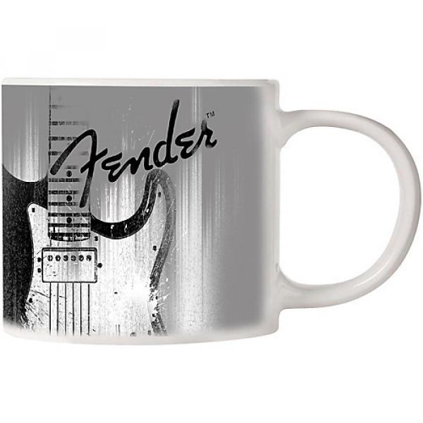 Fender Airbrush Strat Mug 14 oz Black #1 image