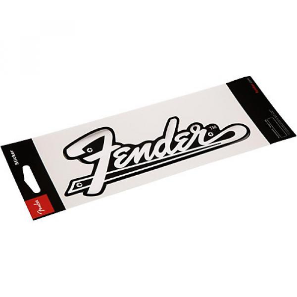 Fender Amplifier Logo 3D Sticker #1 image