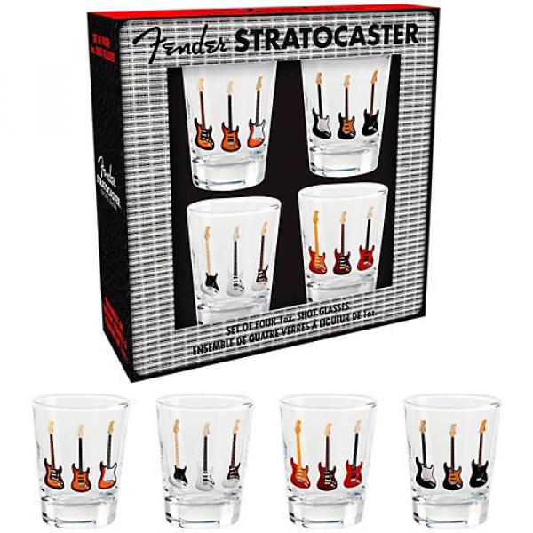 Fender Branded Shotglasses (Set of 4) #1 image