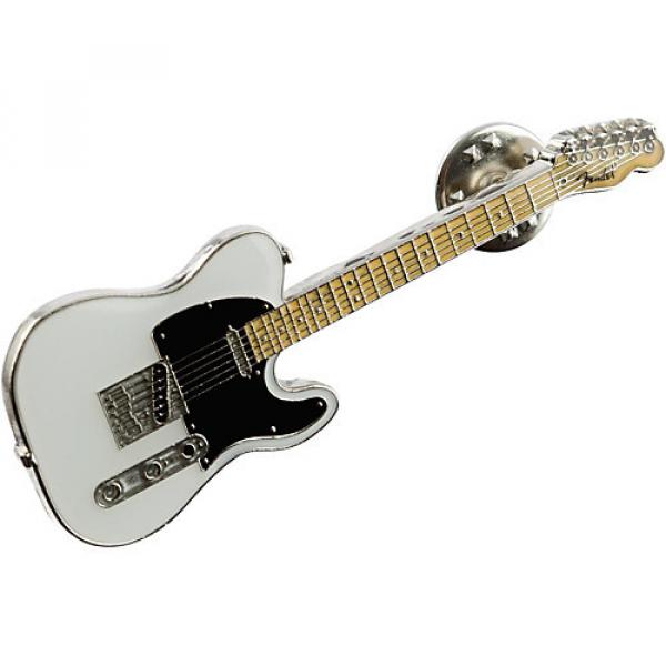 Fender Telecaster Pin – White #1 image