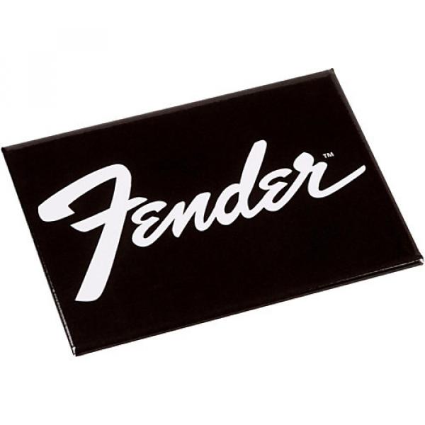 Fender Logo Magnet Black #1 image