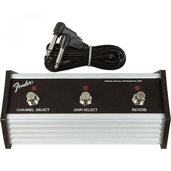 Fender 3-Button Channel Gain Reverb Footswitch #1 image