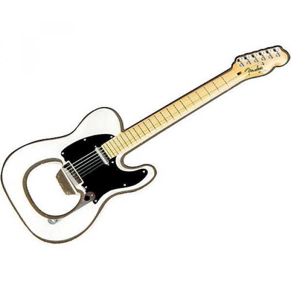 Fender Telecaster Magnet Bottle Opener White #1 image