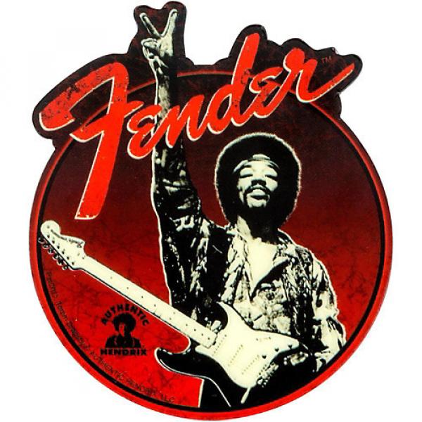 Fender Jimi Hendrix "Peace Sign" Magnet #1 image