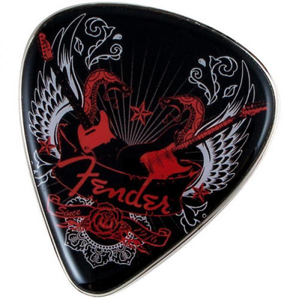Fender Magnet Snake Pit Black and Red #1 image