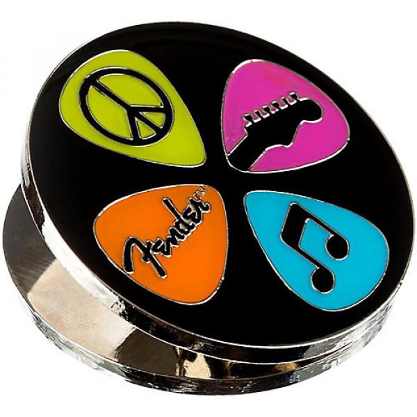 Fender Love Peace and Music Magnet Clip #1 image