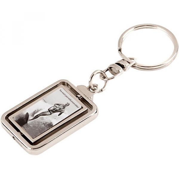 Fender "You Won't Part with Yours Either" Surfer Key Chain #1 image