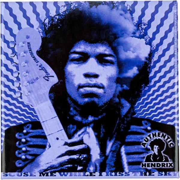 Fender Hendrix Kiss the Sky Magnet #1 image