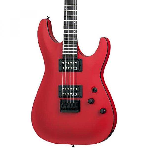Schecter Guitar Research Stealth C-1 Electric Guitar Satin Red #1 image
