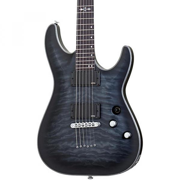 Schecter Guitar Research C-1 Platinum Electric Guitar Translucent Black #1 image