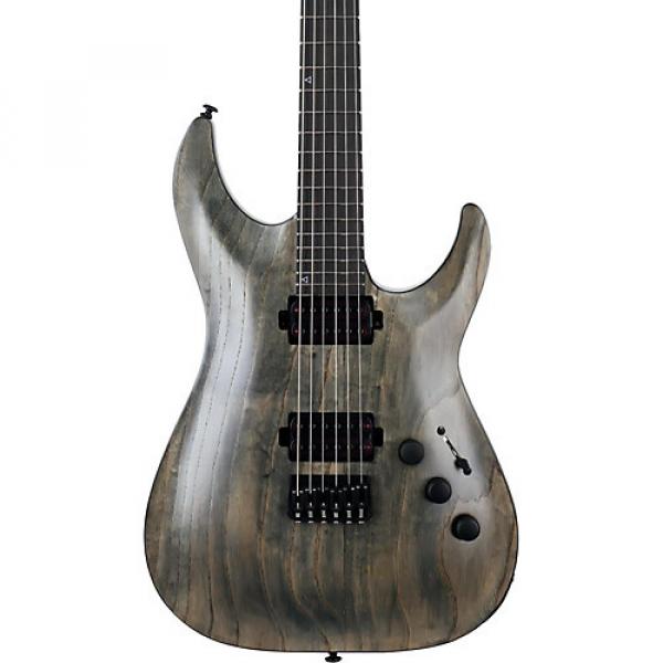 Schecter Guitar Research C-1 Apocalypse Electric Guitar Charcoal Gray #1 image