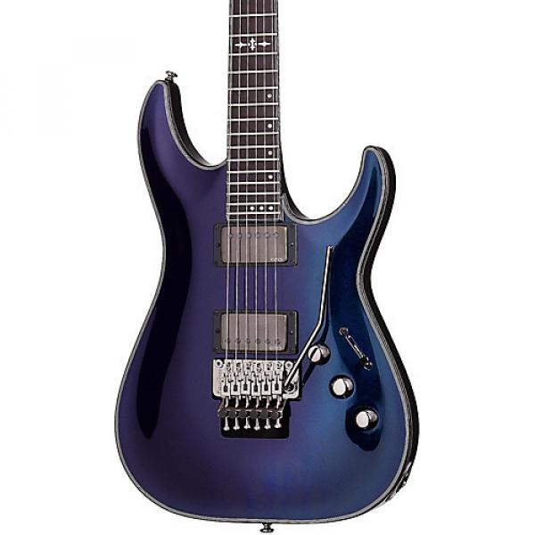 Schecter Guitar Research Hellraiser Hybrid C-1 with Floyd Rose Solid Body Electric Guitar Ultraviolet #1 image