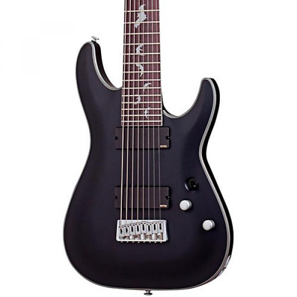 Schecter Guitar Research Damien Platinum 8-String Electric Guitar Satin Black #1 image
