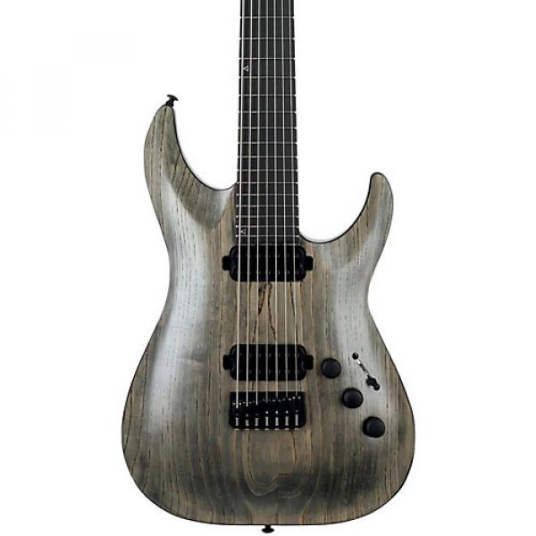 Schecter Guitar Research C-7 Apocalypse Solid Body Electric Guitar Charcoal Gray #1 image